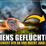 2024年 UFO Absturz in England! Militär spricht von mehreren Aliens auf der Flucht!