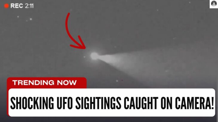 2024年 UFO Footage That Will Keep You Looking At The Skies | UAP Sightings