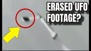 2024年 UFO shot down a missile in 1964 and now that footage is missing?