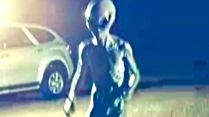 2024年 WARNING! Alien That Landed In Backyard Has Been Captured By Las Vegas Man!