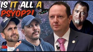 2024年 WOW! REP. Burlison asks Lue Elizondo if his UFO claims are part of a PSYOP. Doesn’t trust him?