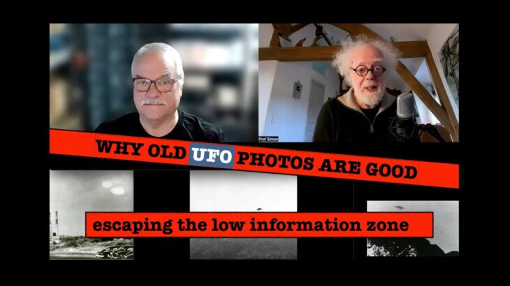 2024年 Why old UFO photos are so good – Prof Simon