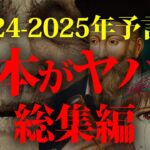 【総集編】 2024年-2025年、日本がヤバい！世界的な予言者が見た未来とは！？（都市伝説 睡眠用 作業用BGM 2024年 2025年 予言 私が見た未来）