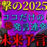 【衝撃の2025年】が来る?! ココだけのヤバすぎ㊙️発言連発……近未来大予言スペシャル！【シークエンスはやとも/コラボ】『西田どらやきの怪研部』