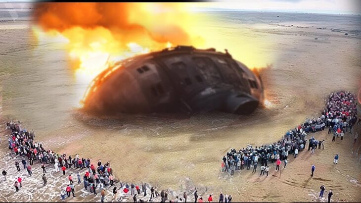 2024年 A UFO Crashed In Varginha, What Happened Next Is Terrifying