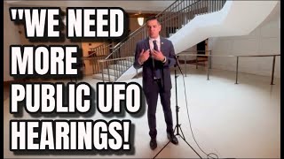 2024年 AARO briefs members of UFO Caucus in a “Nothing Burger” SCIF. More hearings are needed!