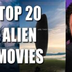 2024年 Alien And UFO Week – Day 7 – Top 20 Alien Films Reaction