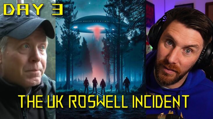 2024年 Alien & UFO Week – DAY 3 – The UK Roswell Incident