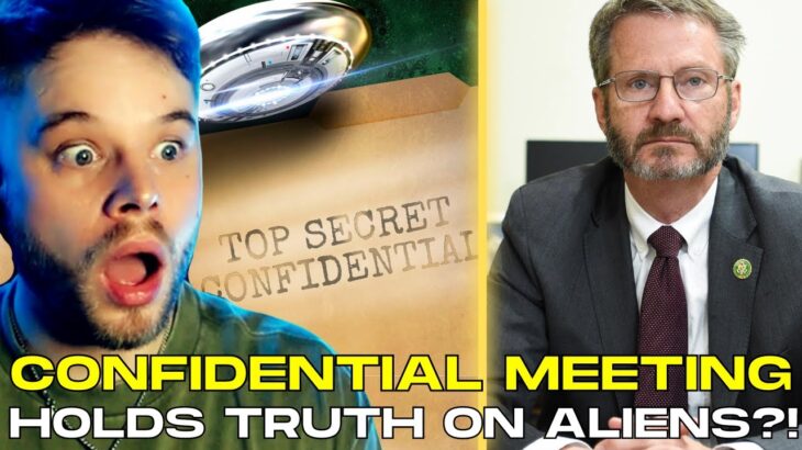 2024年 CONFIDENTIAL MEETING Holds The TRUTH About ALIENS?!