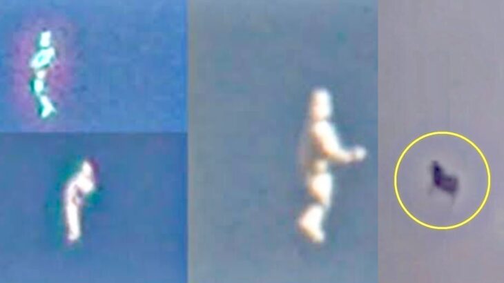 2024年 Epic UFO Footage: Humanoid Mass Sightings!