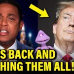 2024年 FED UP Don Lemon STICKS THE DAGGER in Trump AND CREW | Alien Super Show