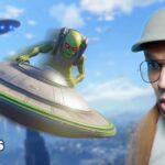 2024年 I Found a SECRET Alien UFO in GTA 5