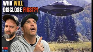 2024年 INEVITABLE?! Will OTHER countries disclose UFO information causing CATASTROPHIC DISCLOSURE?!