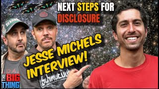 2024年 JESSE MICHELS talks UFO’s, Townsend Brown, David Grusch, Jason Sands + the hope for more hearings.