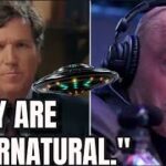 2024年 Joe Rogan and Tucker Carlson discuss UFO origins, Project Kona Blue, Garry Nolan and more.