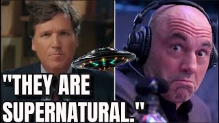 2024年 Joe Rogan and Tucker Carlson discuss UFO origins, Project Kona Blue, Garry Nolan and more.