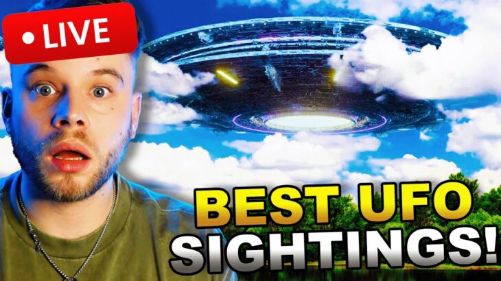 2024年 🔴LIVE! – The BEST UFO Sightings Of 2024 So Far