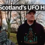 2024年 More UFO Sightings Than Anywhere On Earth. And We Camp There. In Winter. Welcome To Bonnybridge…