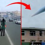 2024年 Passenger Filmed A Cigar-Shaped UFO In Italy, What Happened Next Is Still Unexplained