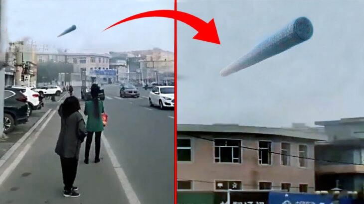 2024年 Passenger Filmed A Cigar-Shaped UFO In Italy, What Happened Next Is Still Unexplained