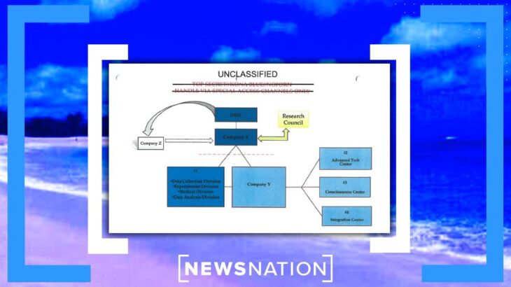 2024年 Records reveal truth of prospective Kona Blue project to reverse engineer UFO tech | NewsNation Now