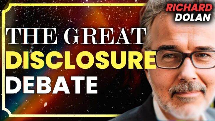 2024年 Richard Dolan: UFOs, God, Disclosure, Alien Encounters, Totalitarianism, Faith