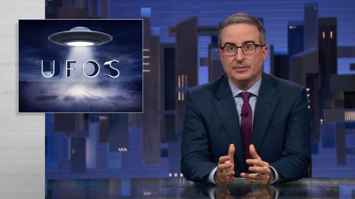 2024年 S11 E09: UFOs, Gaza Protests & Islamophobia: 4/21/24: Last Week Tonight with John Oliver