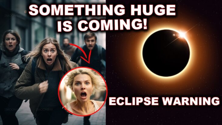 2024年 SOLAR ECLIPSE PANIC – Govt Secrets Exposed, Alien Conspiracies, INSANE UFO Sounds & Videos