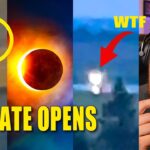 2024年 The Eclipse Could Bring Crazy Amount Of Paranormal – Never seen UFO Videos