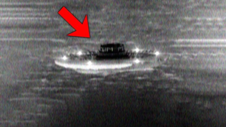 2024年 The VIRAL UFO Footage That Blew Up The Entire Internet!