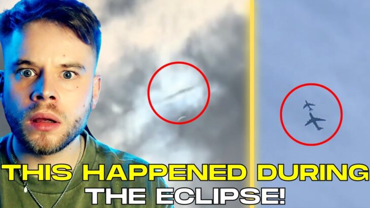 2024年 These STRANGE Things Happened During The ECLIPSE!