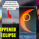 2024年 These Strange Things Happened On Eclipse Moment