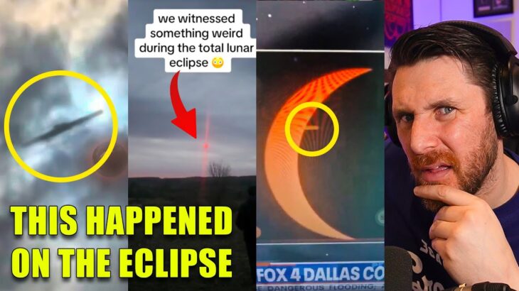 2024年 These Strange Things Happened On Eclipse Moment