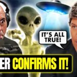 2024年 Tucker BLOWS Joe Rogan’s MIND! Explains What ‘Aliens’ REALLY Are: ‘Our Government Speaks With Them…’