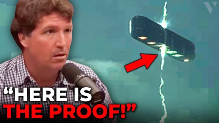 2024年 Tucker Carlson Just Revealed Declassified Images Of UFO’s