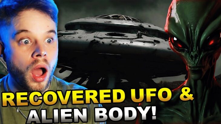 2024年 UFO Crash From 1953 & Alien Body Have Just Been EXPOSED To Still Be On EARTH!