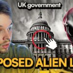 2024年 UK Government Just Acknowledged ALIEN LIFE In Parliament!