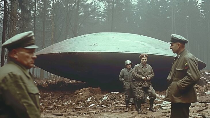 2024年 Ujawniono historyczne dowody potwierdzające istnienie UFO!