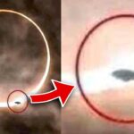 2024年 WOW! Clear UFO During Eclipse!