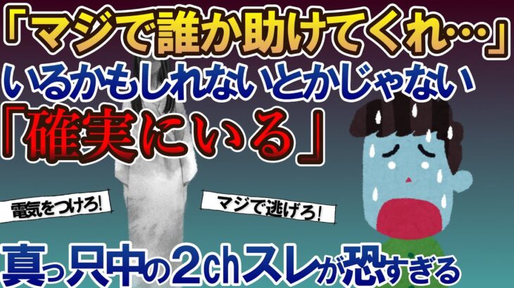 【２ch オカルト】怪奇現象の真っ只中、スレ民を巻き込み生中継。想像を絶する恐ろしさにスレ民も絶句【ゆっくり修羅場 怖いスレ】