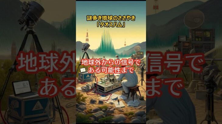 謎多き地球のささやき「タオスハム」#オカルト #タオスハム #超常現象 #ミステリー #都市伝説  #history  #shorts