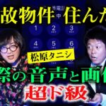 再び【松原タニシ】実際に録れた恐怖音声/血○写真 事故物件住んでたら霊現象の嵐『島田秀平のお怪談巡り』