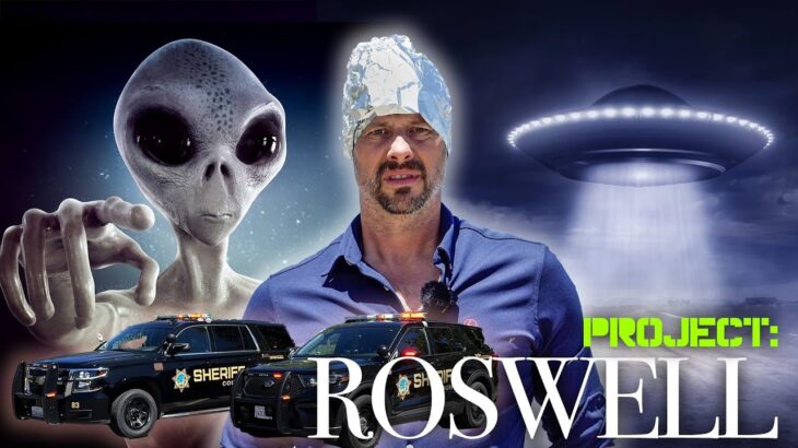 2024年 18+ ROSWELL: az UFO nyomára bukkantunk, RAJTUNK ÜTÖTT a SHERIFF!