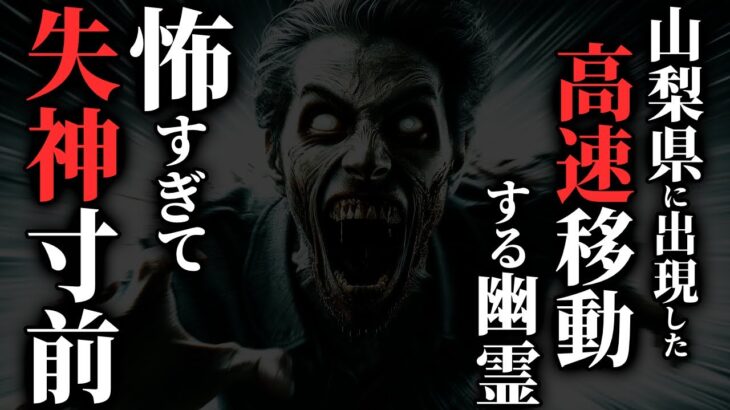 【怖い話】山梨県に出現した『超高速幽霊』がヤバすぎる…2chの怖い話「吠える犬・温泉・消えた小沢くん」【ゆっくり怪談】