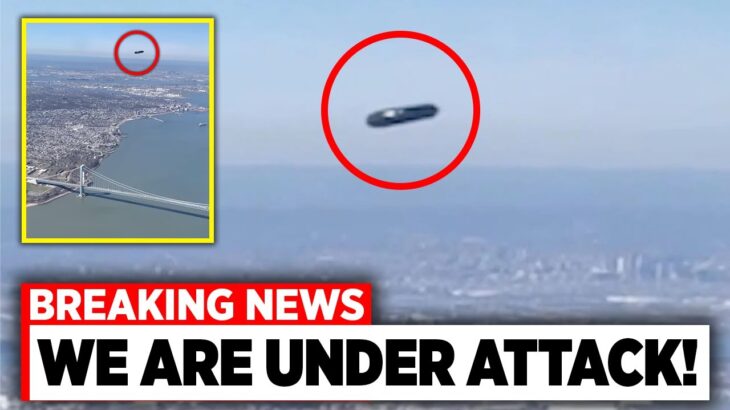 2024年 ALARMING Rise In UFO Sightings In New York City! Are We Under Attack?