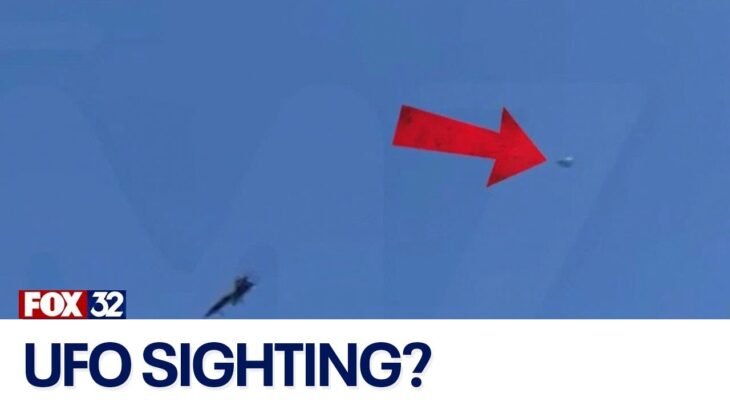 2024年 Across America: New video captures alleged UFO in New York City