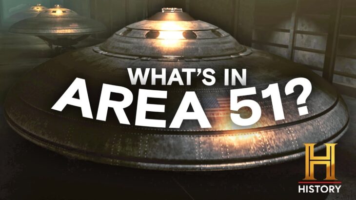 2024年 Ancient Aliens: Inside Area 51’s UFO Secrets