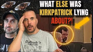 2024年 BUSTED?! Former AARO Head/ UFO Hunter Sean Kirpatrick caught lying about SkinWalker Ranch Briefing?