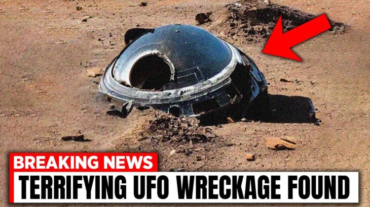 2024年 Bizarre UFO Wreckage In Saskatchewan SHOCKS The Entire WORLD!