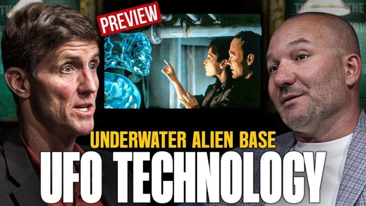 2024年 Bizarre Underwater UFO Encounters with an Oceanographer | Official Preview